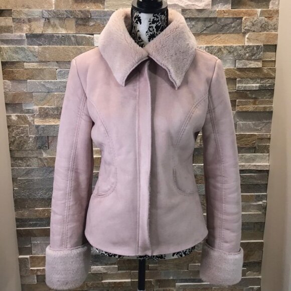 RW&CO Women's Faux Fur Jacket - Picture 1 of 6